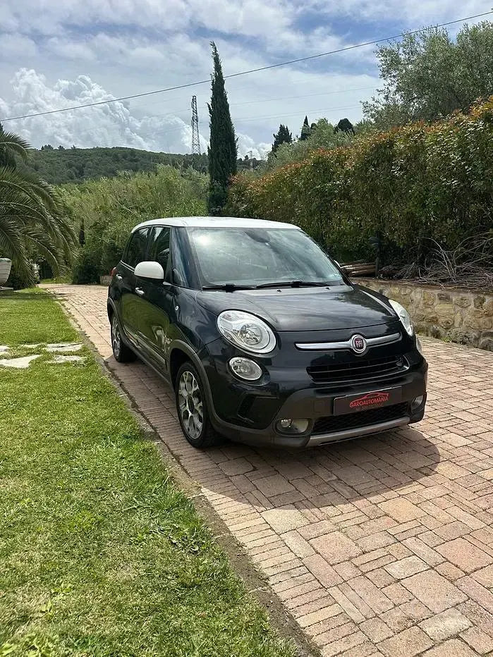 Usata Fiat 500L Trekking 95 CV (69 kW) 2016 Nero Monovolume