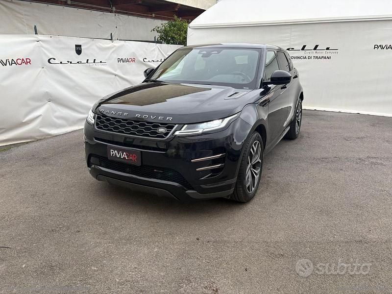 Usata Land Rover Range Rover evoque S 163 CV (119 kW) 2021 Nero SUV