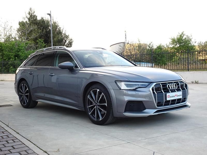 Usata Audi A6 Allroad Ambiente 204 CV (150 kW) 2021 Grigio Station wagon