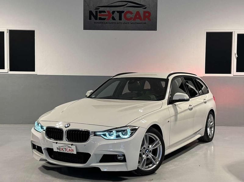 Bianco Usata 2019 BMW 318 M Sport Station wagon | 19.700 € (Ottimo prezzo) - Immagine 1/4