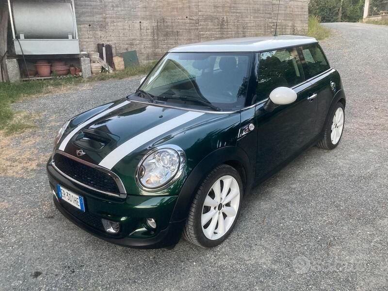 Usata Mini Cooper SD 143 CV (105 kW) 2013 Verde Utilitaria