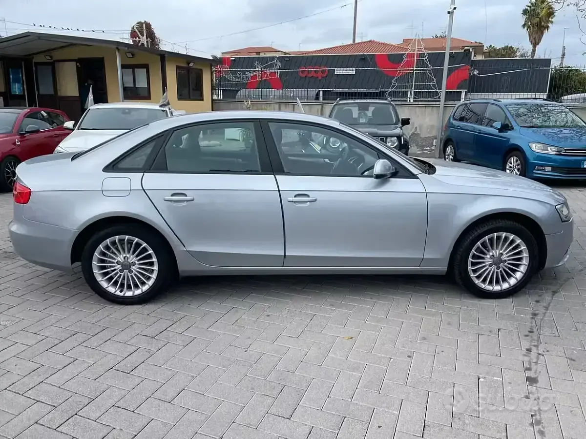 Usata Audi A4 150 CV (110 kW) 2014 Grigio Berlina
