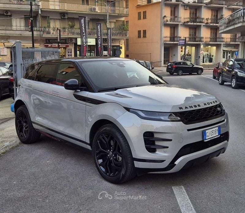 Usata Land Rover Range Rover evoque 252 CV (185 kW) 2022 Bianco SUV