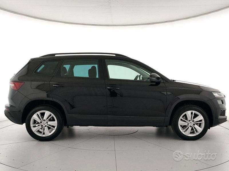 Usata Skoda Karoq Selection 150 CV (110 kW) 2024 Nero tulipano perlato SUV