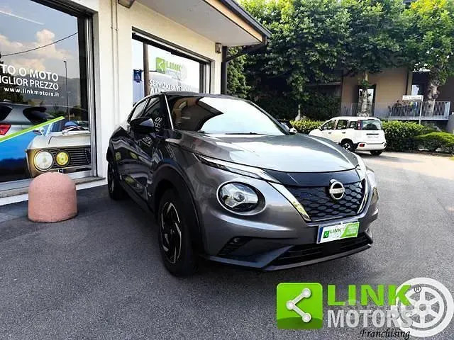 Usata Nissan Juke N-Connecta 94 CV (69 kW) 2023 Grigio SUV