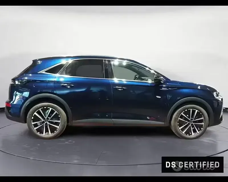 Usata DS Automobiles DS7 Crossback Opera 131 CV (96 kW) 2023 Blu SUV