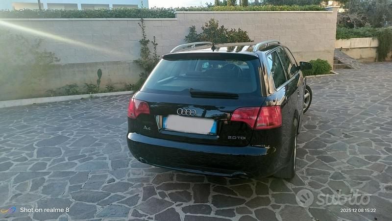 Usata Audi A4 S-Line 170 CV (125 kW) 2006 Nero Station wagon
