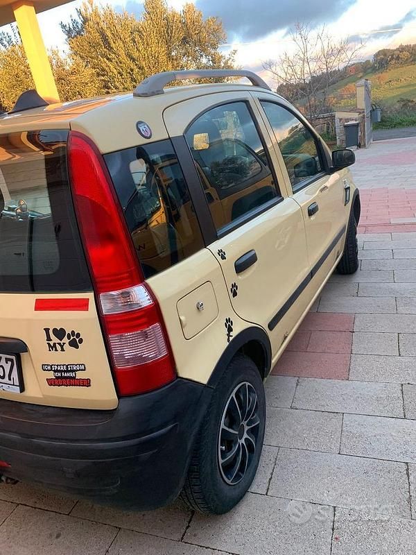 Usata Fiat Panda 2009 Giallo Berlina