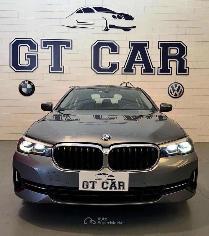 Usata BMW 530 249 CV (183 kW) 2021 Grigio Berlina
