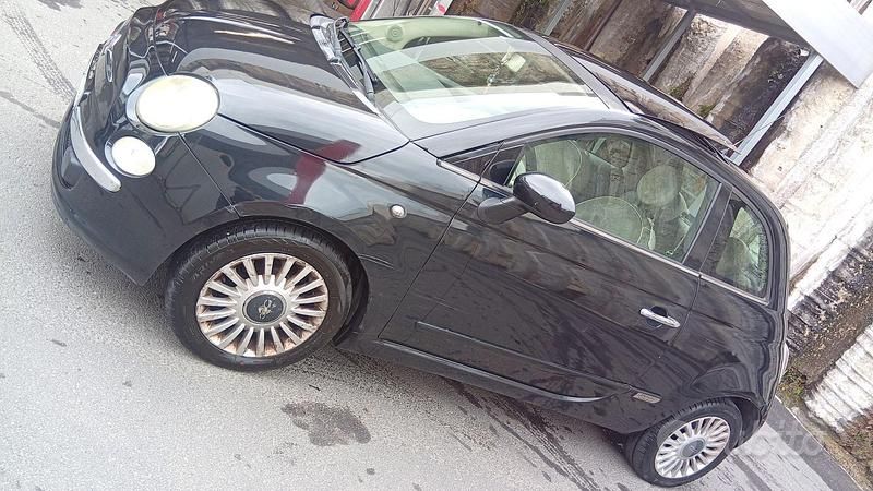 Usata Fiat 500 75 CV (55 kW) 2013 Nero Berlina