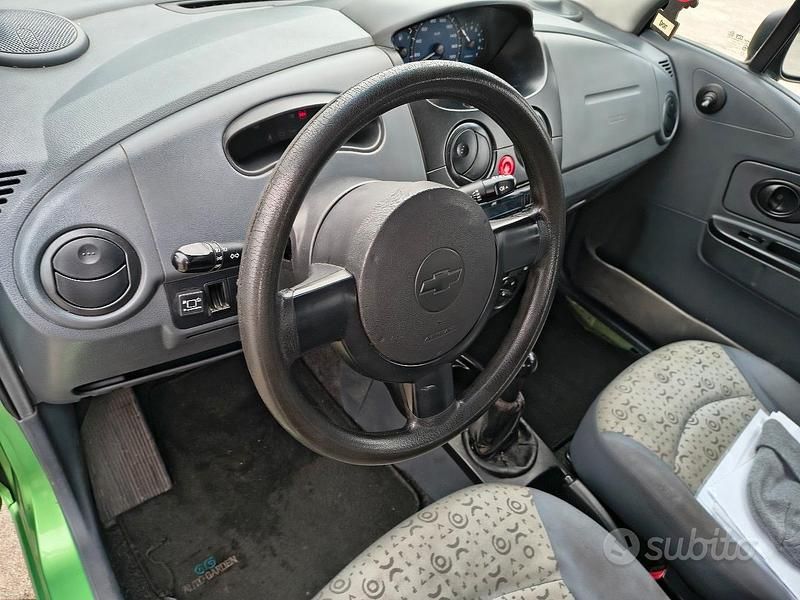 Usata Chevrolet Matiz 2011 Utilitaria
