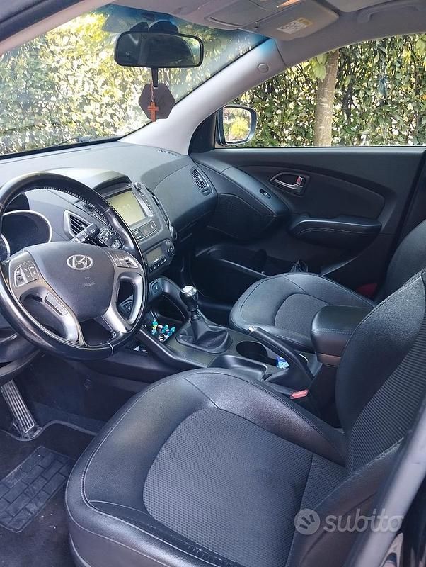 Usata Hyundai ix35 115 CV (84 kW) 2015 Nero SUV