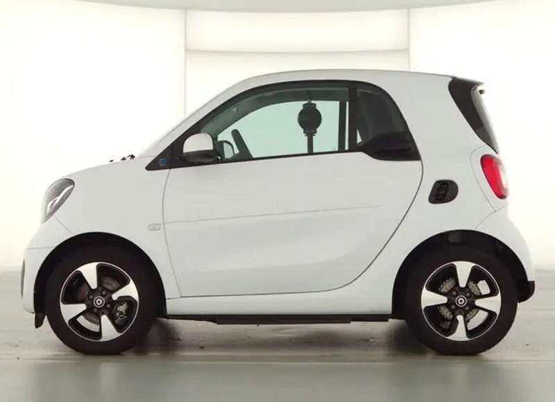 Usata Smart ForTwo Electric Drive Passion 60 kW (82 CV) 2020 Bianco Berlina