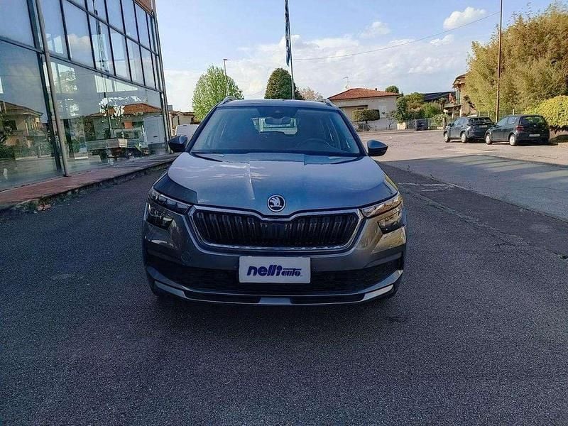 Usata Skoda Kamiq Style 110 CV (80 kW) 2022 Bianco SUV