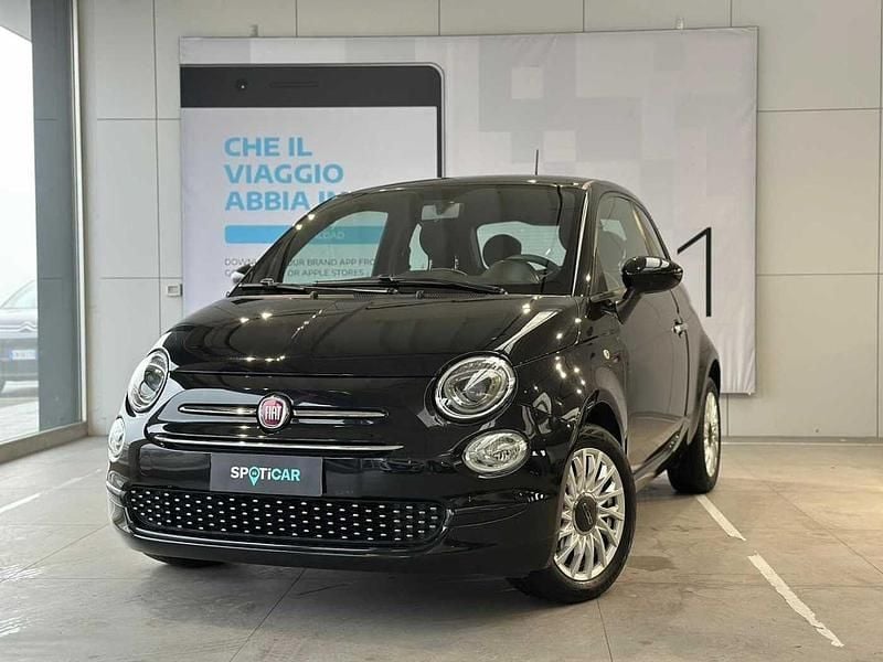 Nero Usata 2021 Fiat 500 Lounge Tre volumi | 10.800 € (Buon prezzo) - Immagine 1/4