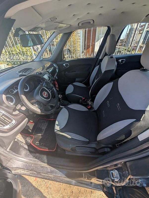 Usata Fiat 500L 95 CV (69 kW) 2015 Monovolume