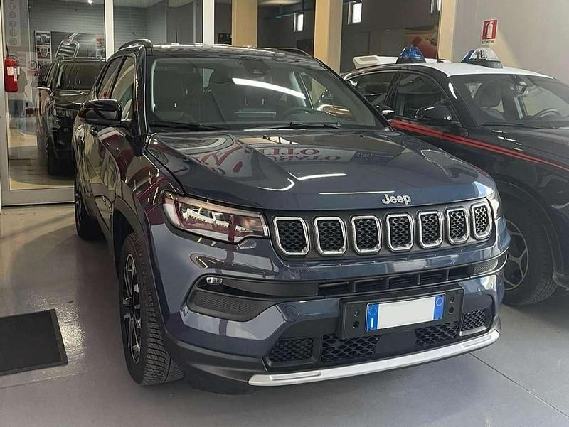 Usata Jeep Compass Limited 131 CV (96 kW) 2023 Blu/azzurro SUV