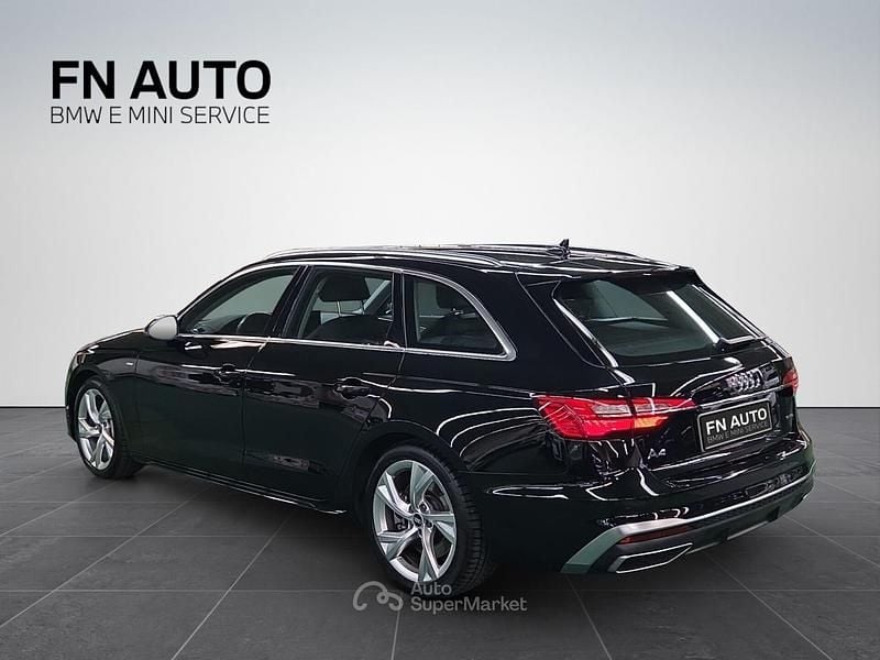 Usata Audi A4 S-Line 265 CV (194 kW) 2022 Nero Station wagon