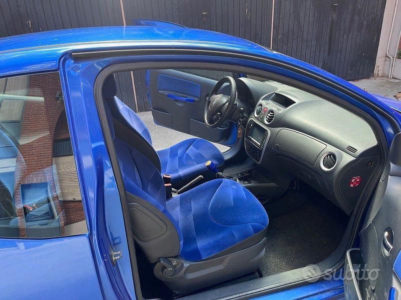 Occasion Citroën C2 60 ch (44 kW) 2006 Bleue Citadine
