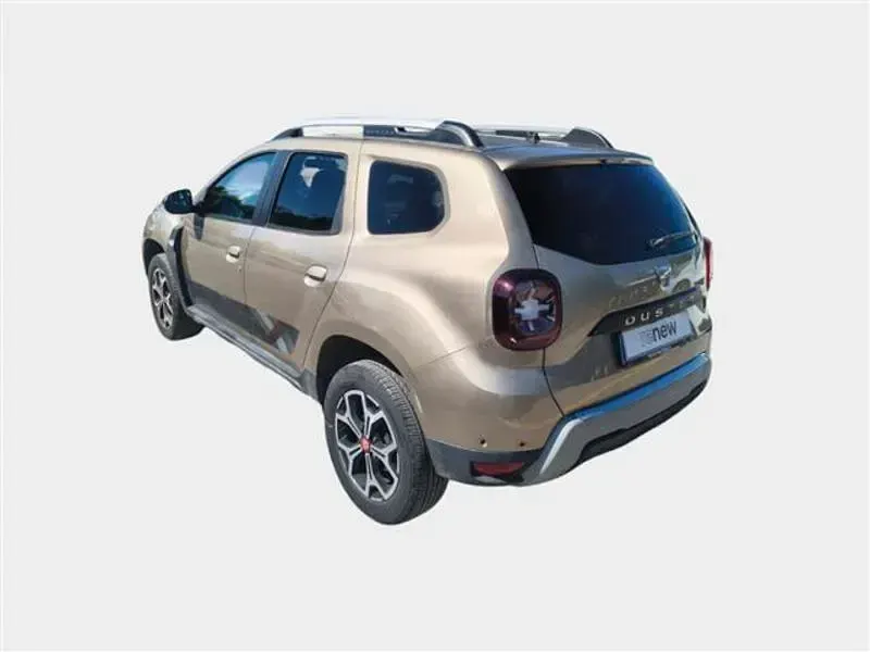 Usata Dacia Duster Prestige 115 CV (84 kW) 2019 Beige SUV