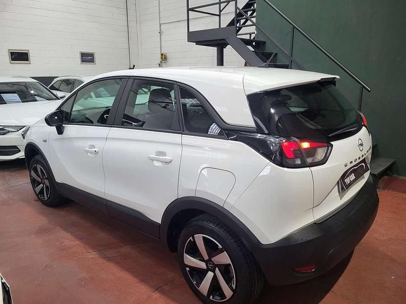 Usata Opel Crossland Edition 110 CV (80 kW) 2023 Nero SUV