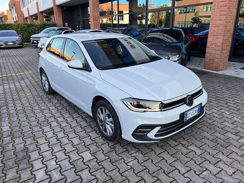 Usata VW Polo Style 90 CV (66 kW) 2024 Bianco Berlina