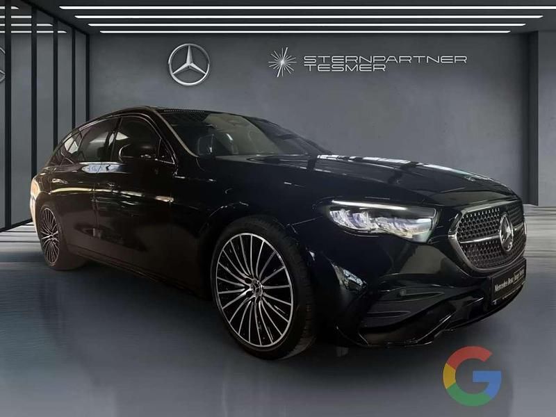 Usata Mercedes E220 AMG line 197 CV (144 kW) 2025 Nero Station wagon