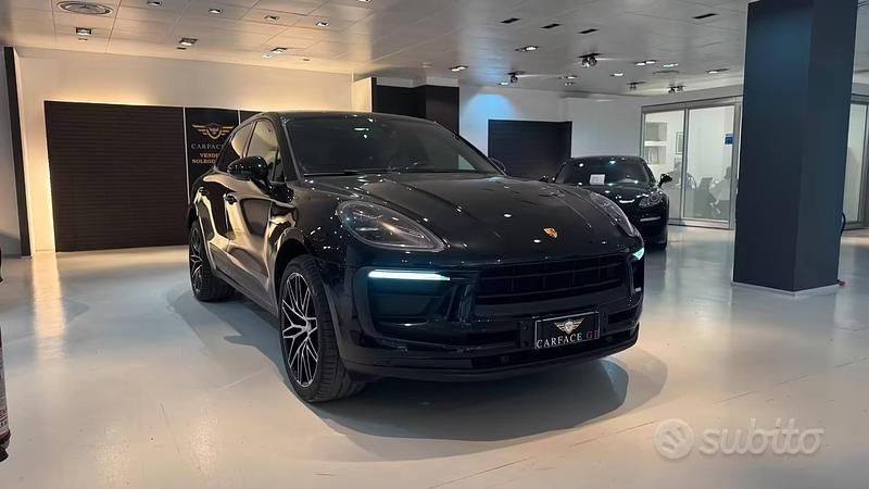 Usata Porsche Macan 265 CV (194 kW) 2021 Nero SUV