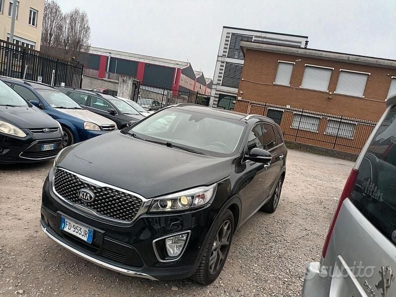 Usata Kia Sorento 200 CV (147 kW) 2016 Nero SUV
