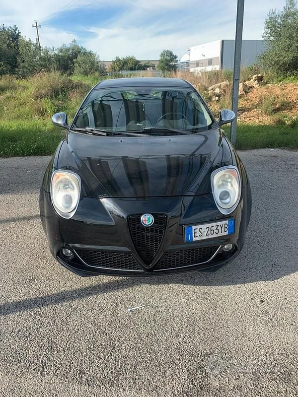 Usata Alfa Romeo MiTo 120 CV (88 kW) 2014 Nero Utilitaria