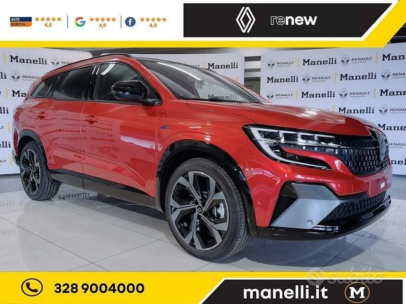 Rosso Nuova 2025 Renault Espace Esprit Alpine Monovolume | 38.600 € (Buon prezzo) - Immagine 1/4