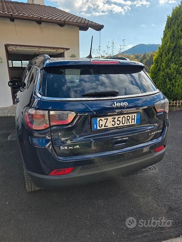 Usata Jeep Compass 140 CV (102 kW) 2018 SUV