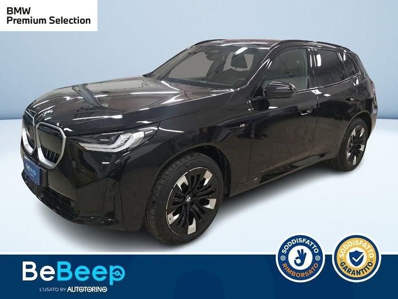Usata BMW X3 M Sport 197 CV (144 kW) 2024 Nero metallizzato SUV