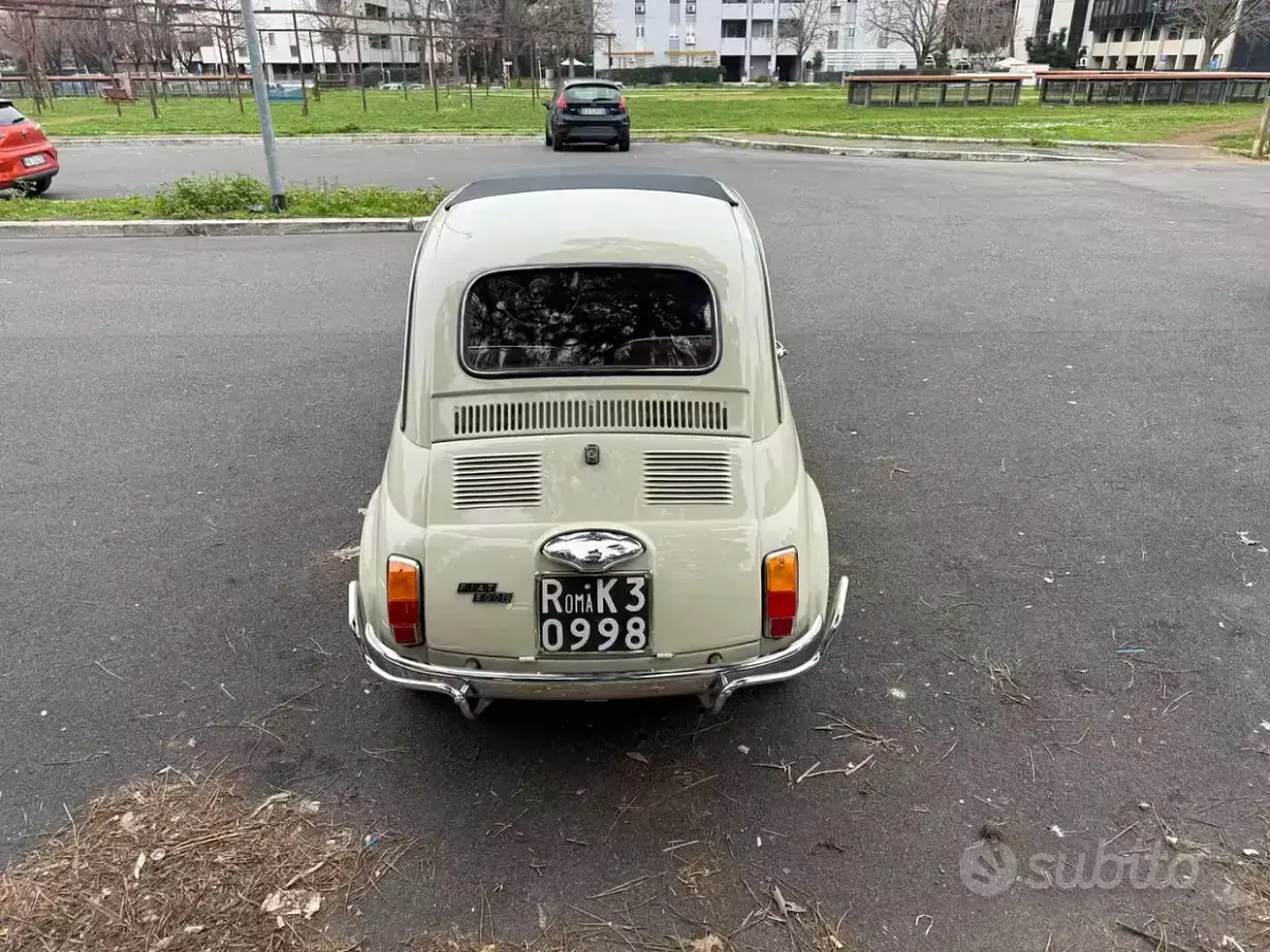 Usata Fiat 500 Lusso 1970 Utilitaria