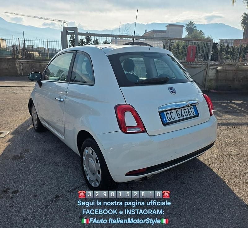Usata Fiat 500 Pop 69 CV (50 kW) 2020 Bianco Berlina