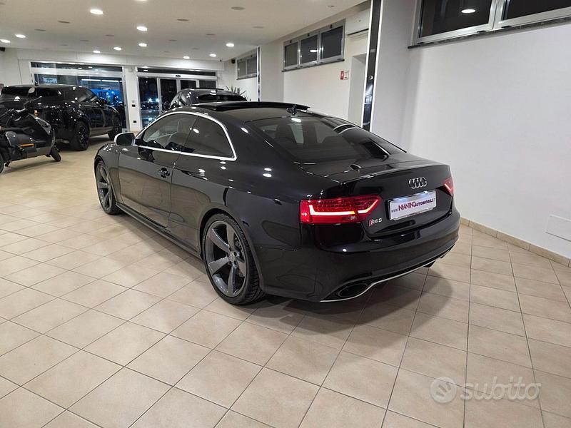 Usata Audi RS5 450 CV (330 kW) 2013 Nero Coupé