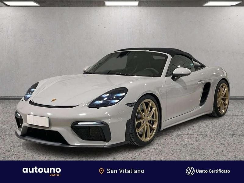 Usata Porsche 718 Spyder 420 CV (308 kW) 2023 Grigio Cabrio