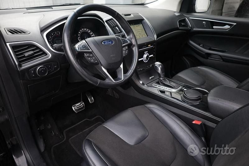 Usata Ford Edge 210 CV (154 kW) 2018 Nero SUV