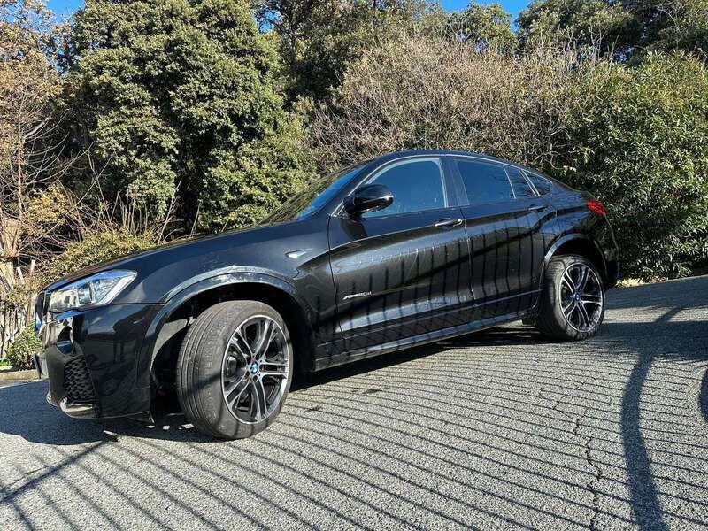Usata BMW X4 190 CV (139 kW) 2018 Nero SUV