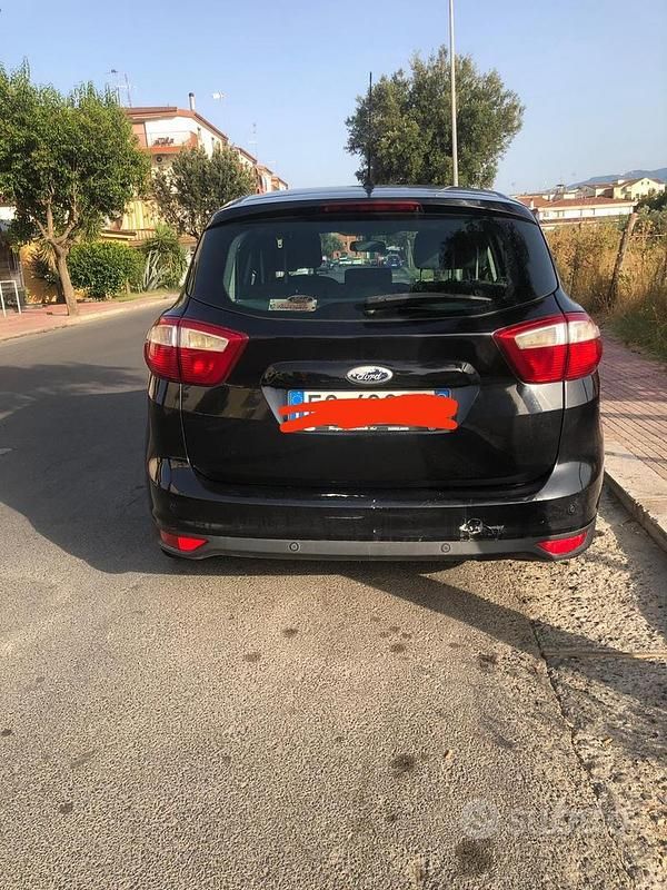 Usata Ford C-MAX 116 CV (85 kW) 2011 Nero Monovolume