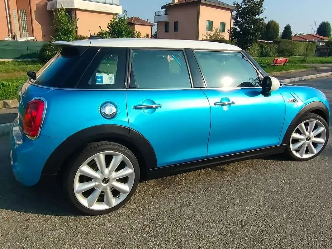 Usata Mini Cooper S 192 CV (141 kW) 2015 Blu/azzurro Utilitaria
