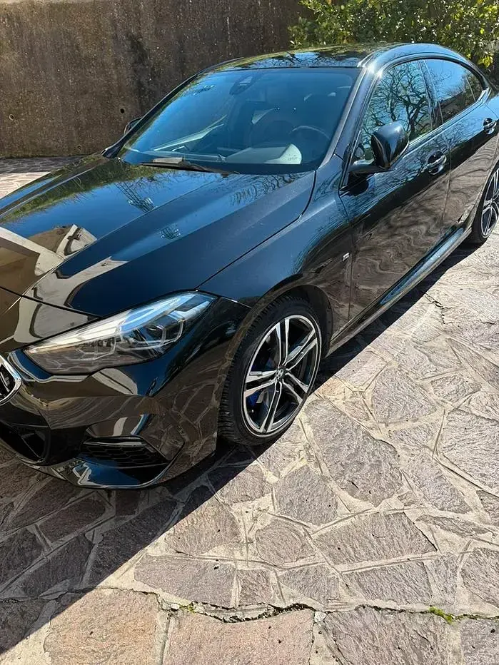 Usata BMW 218 Efficient Dynamics 150 CV (110 kW) 2022 Nero Coupé