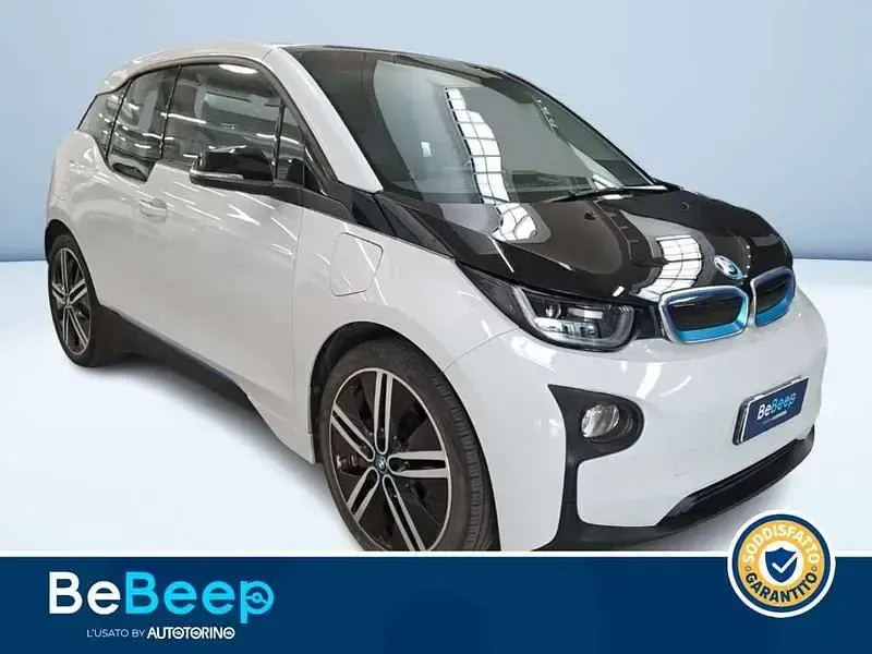 Usata BMW i3 75 kW (102 CV) 2016 Bianco pastello Utilitaria