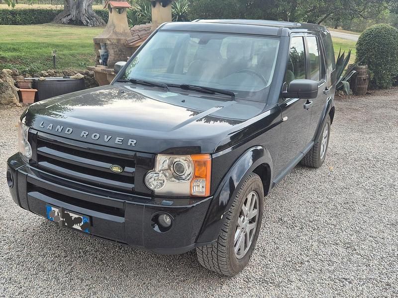 Usata Land Rover Discovery 3 190 CV (139 kW) 2009 Nero SUV
