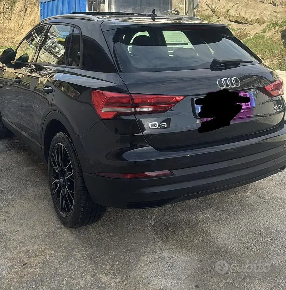 Usata Audi Q3 272 CV (200 kW) 2019 Nero SUV