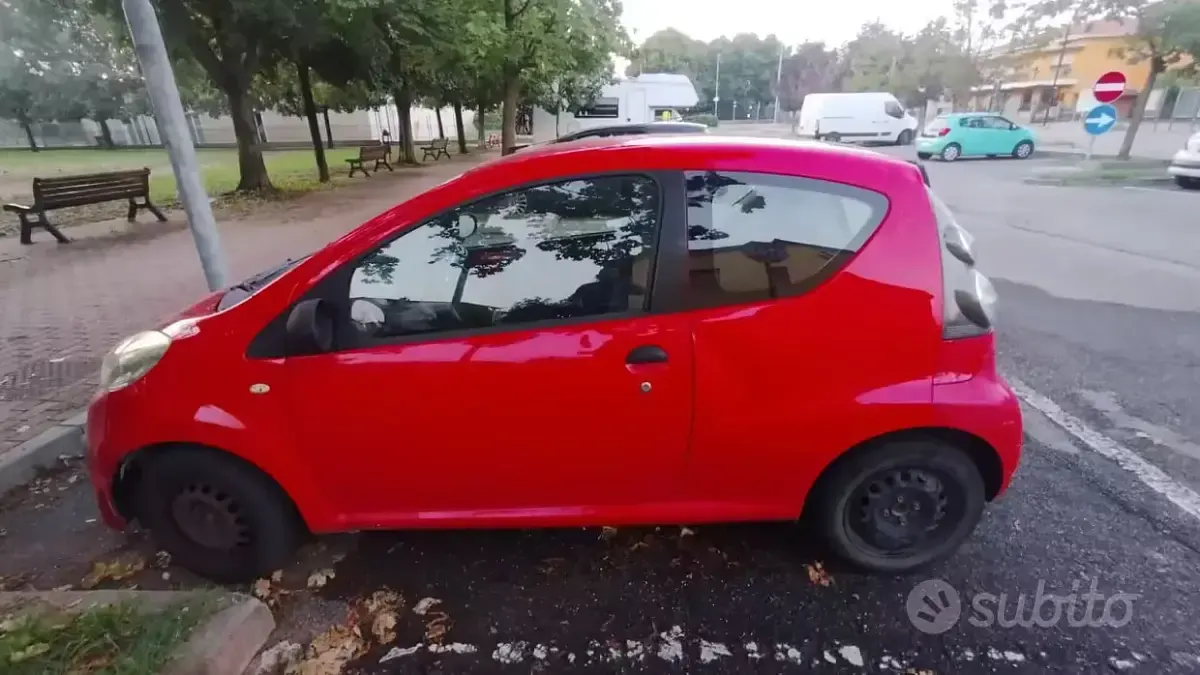 Usata Citroën C1 68 CV (50 kW) 2007 Rosso Utilitaria