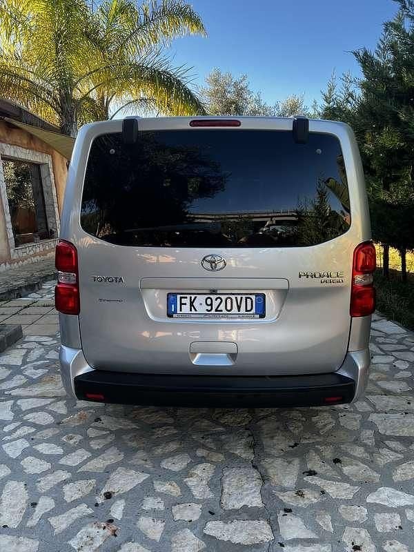Usata Toyota Proace Verso Luxury 177 CV (130 kW) 2017 Station wagon