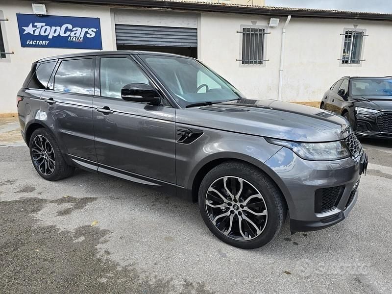 Usata Land Rover Range Rover Sport SE 249 CV (183 kW) 2019 Grigio SUV