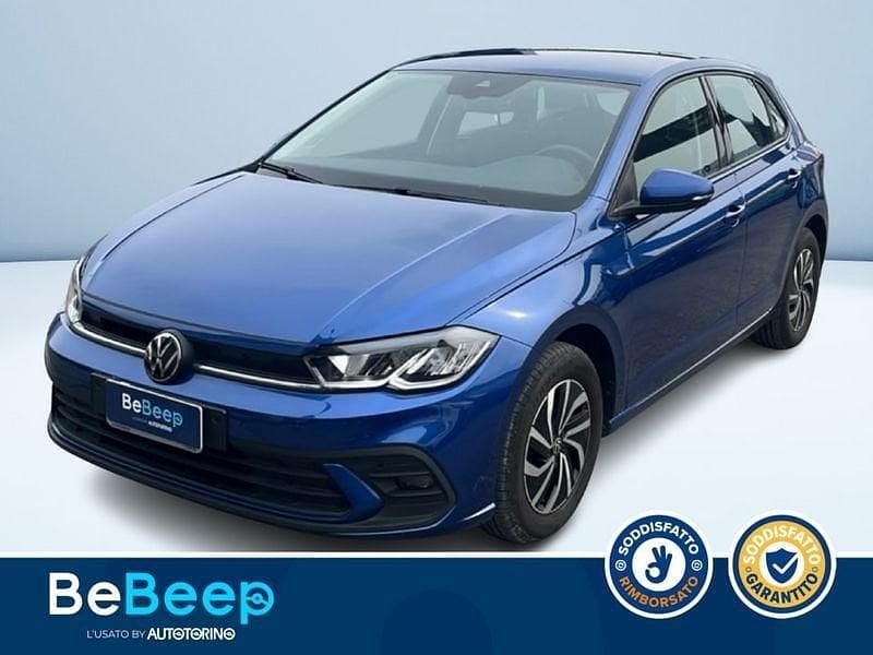 Usata VW Polo Style 95 CV (69 kW) 2023 Azzurro metallizzato Utilitaria
