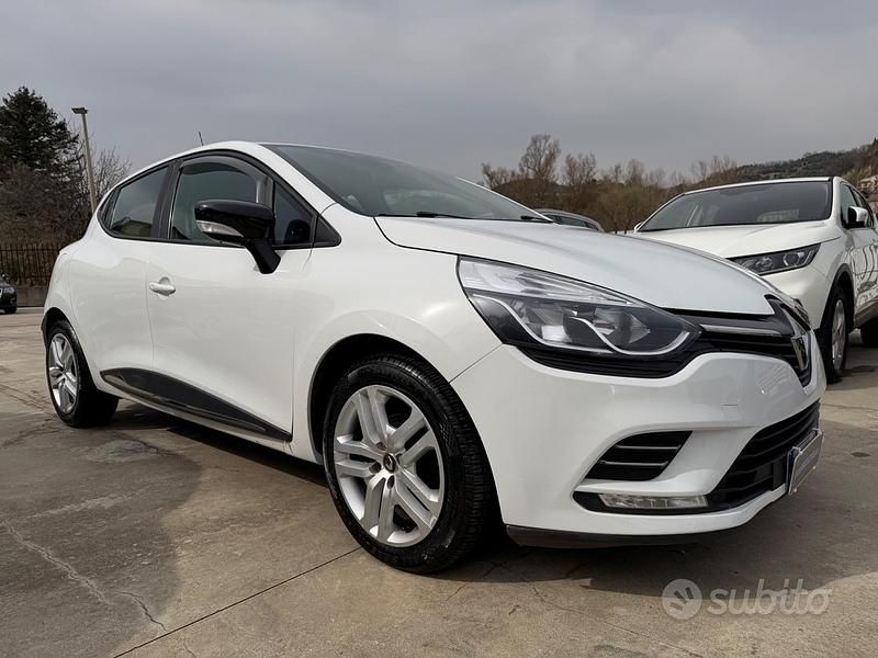 Usata Renault Clio IV 75 CV (55 kW) 2017 Bianco Berlina
